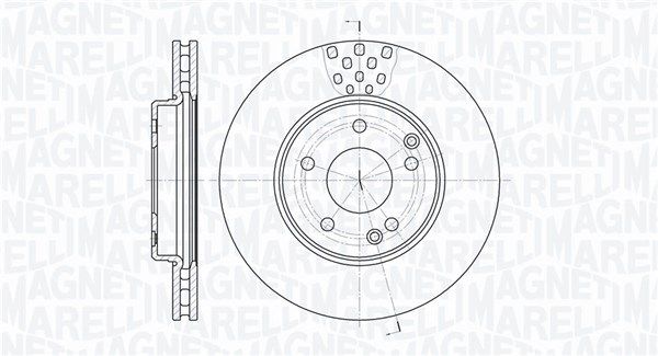 MAGNETI MARELLI Piduriketas 361302040194